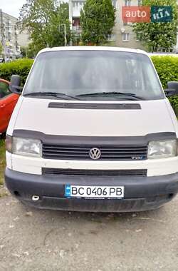 Мінівен Volkswagen Transporter 2002 в Львові