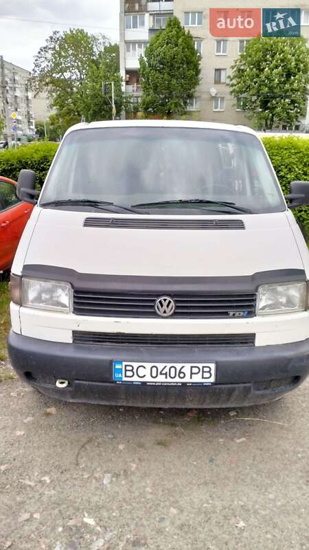 Volkswagen Transporter 2002