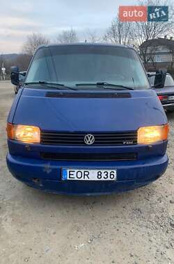 Мінівен Volkswagen Transporter 2002 в Чернівцях