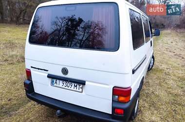 Минивэн Volkswagen Transporter 2001 в 