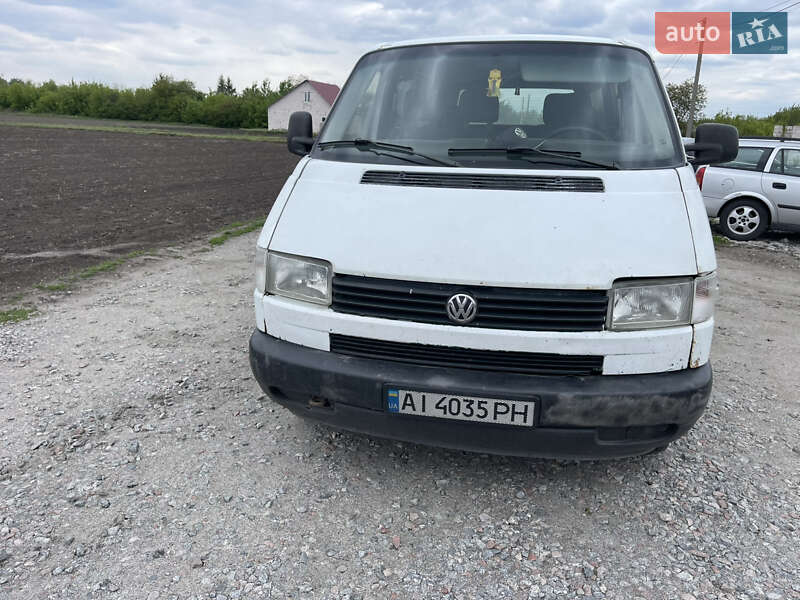 Мінівен Volkswagen Transporter 1997 в Кагарлику