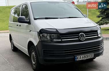 Вантажопасажирський фургон Volkswagen Transporter 2017 в Києві