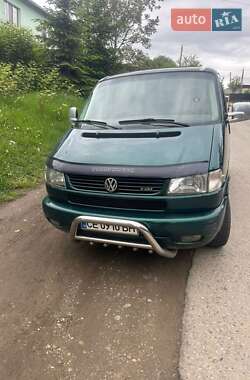 Минивэн Volkswagen Transporter 2002 в Черновцах