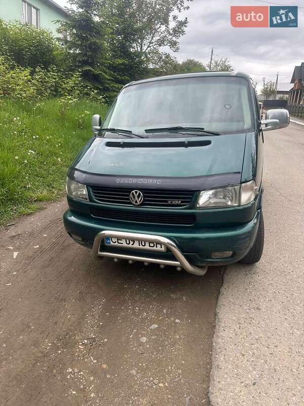 Минивэн Volkswagen Transporter 2002 в 