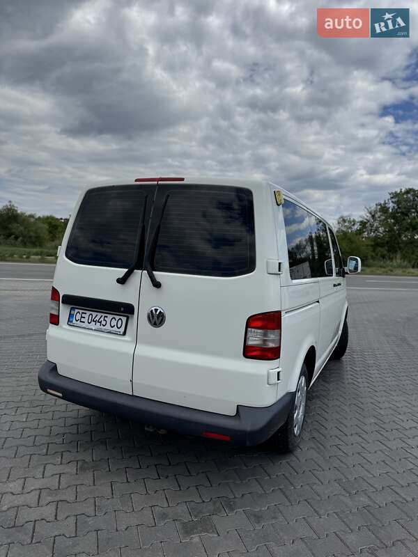 Минивэн Volkswagen Transporter 2005 в Черновцах