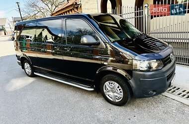 Мінівен Volkswagen Transporter 2011 в Солотвині