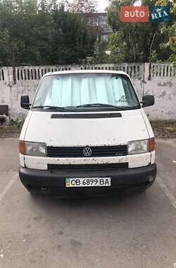 Микроавтобус Volkswagen Transporter 1999 в Чернигове