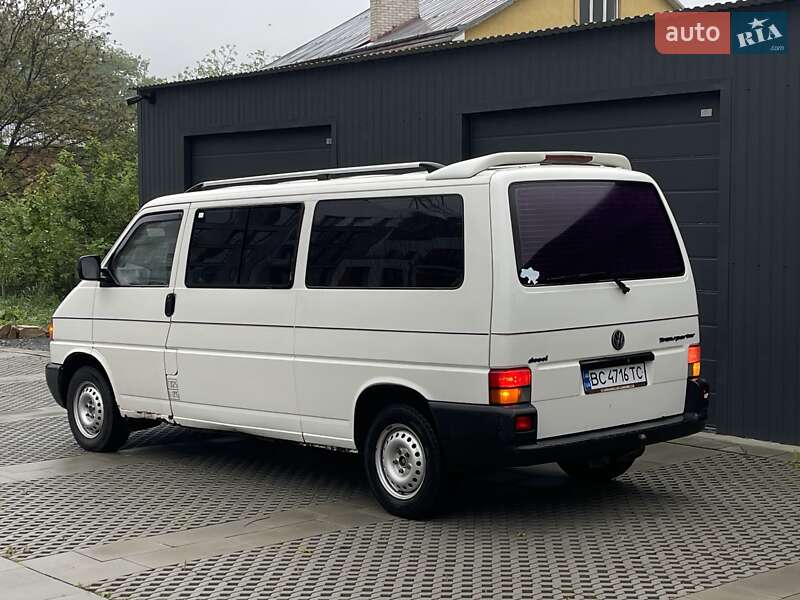 Минивэн Volkswagen Transporter 1999 в Самборе