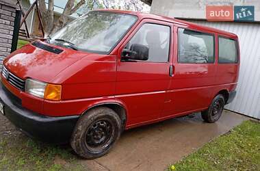 Минивэн Volkswagen Transporter 1997 в 