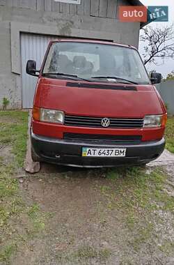 Минивэн Volkswagen Transporter 1997 в 