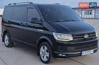 Мінівен Volkswagen Transporter 2017 в 