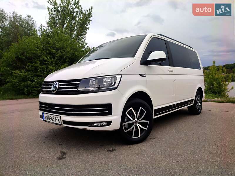 Мінівен Volkswagen Transporter 2019 в 