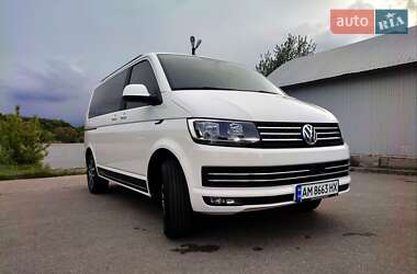 Мінівен Volkswagen Transporter 2019 в 