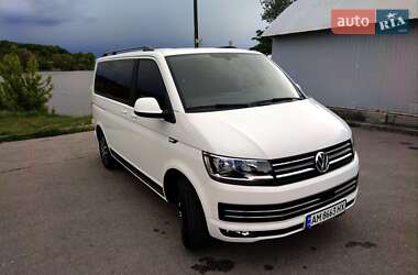 Мінівен Volkswagen Transporter 2019 в 
