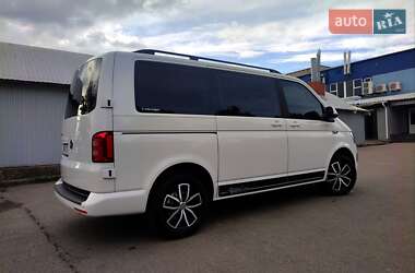 Мінівен Volkswagen Transporter 2019 в 
