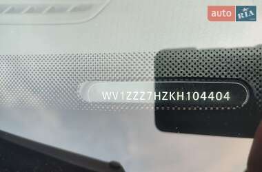 Мінівен Volkswagen Transporter 2019 в 