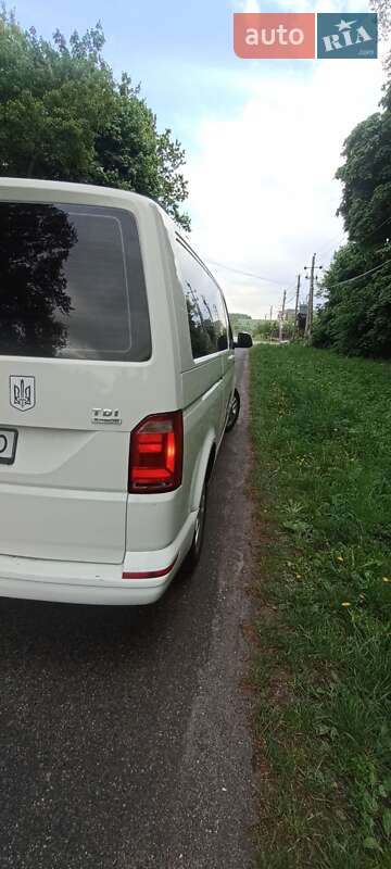 Мінівен Volkswagen Transporter 2016 в Тернополі
