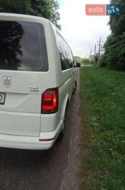 Мінівен Volkswagen Transporter 2016 в 