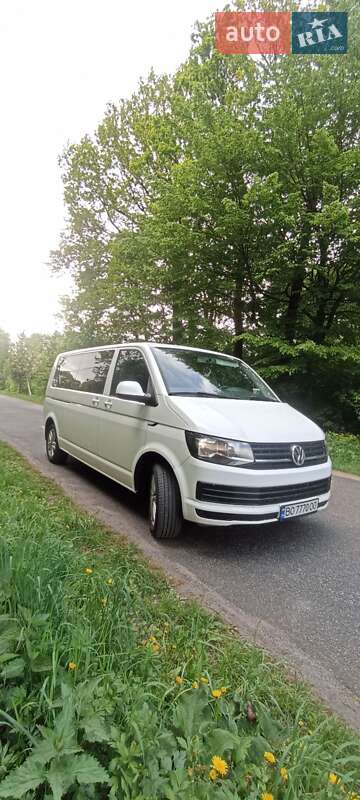 Мінівен Volkswagen Transporter 2016 в Тернополі
