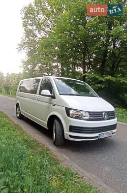 Мінівен Volkswagen Transporter 2016 в 