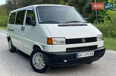 Минивэн Volkswagen Transporter 2001 в Радивилове