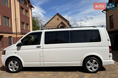 Мінівен Volkswagen Transporter 2010 в 