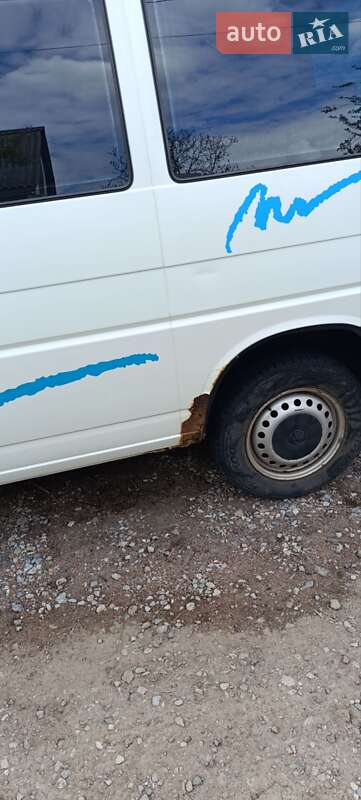 Минивэн Volkswagen Transporter 2002 в Чернигове