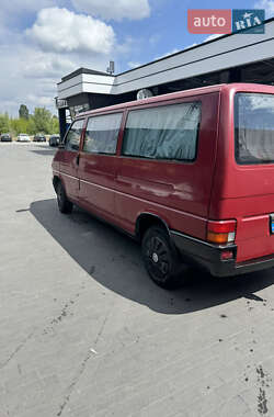 Мінівен Volkswagen Transporter 1991 в 