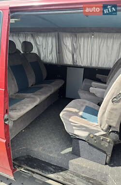 Мінівен Volkswagen Transporter 1991 в 