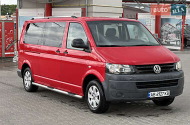 Минивэн Volkswagen Transporter 2012 в Виннице