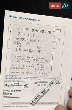 Мінівен Volkswagen Transporter 2012 в 