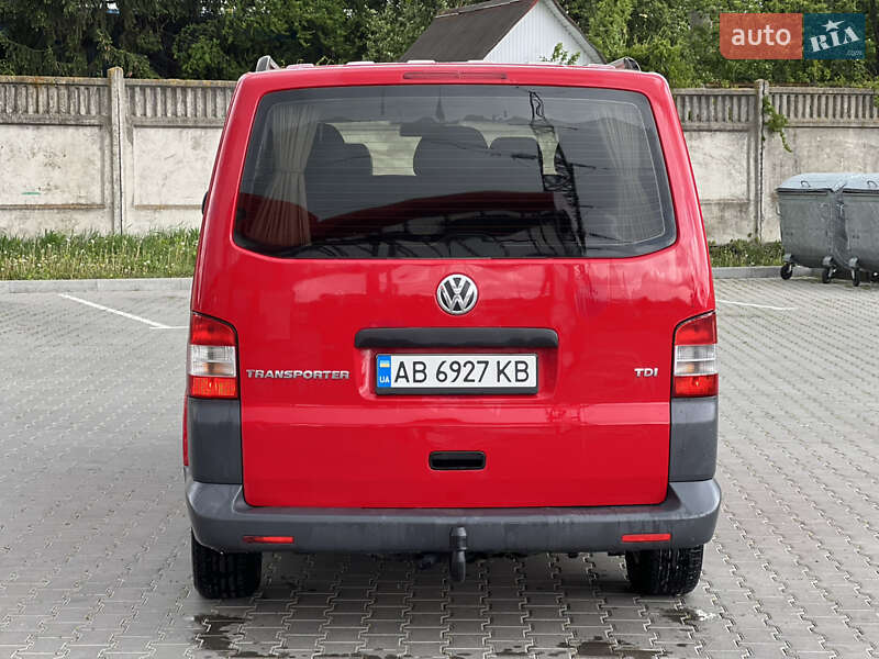 Минивэн Volkswagen Transporter 2012 в Виннице