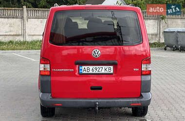 Минивэн Volkswagen Transporter 2012 в 