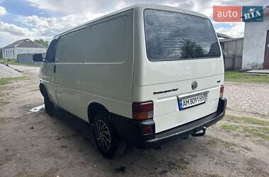 Минивэн Volkswagen Transporter 2002 в 