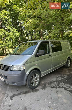 Вантажопасажирський фургон Volkswagen Transporter 2008 в 