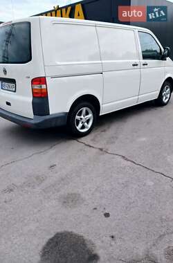 Грузовой фургон Volkswagen Transporter 2008 в 