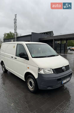 Грузовой фургон Volkswagen Transporter 2006 в 