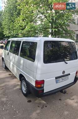 Минивэн Volkswagen Transporter 1993 в 