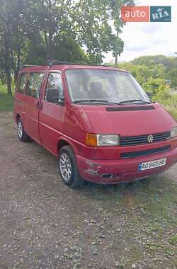 Минивэн Volkswagen Transporter 1999 в Калуше