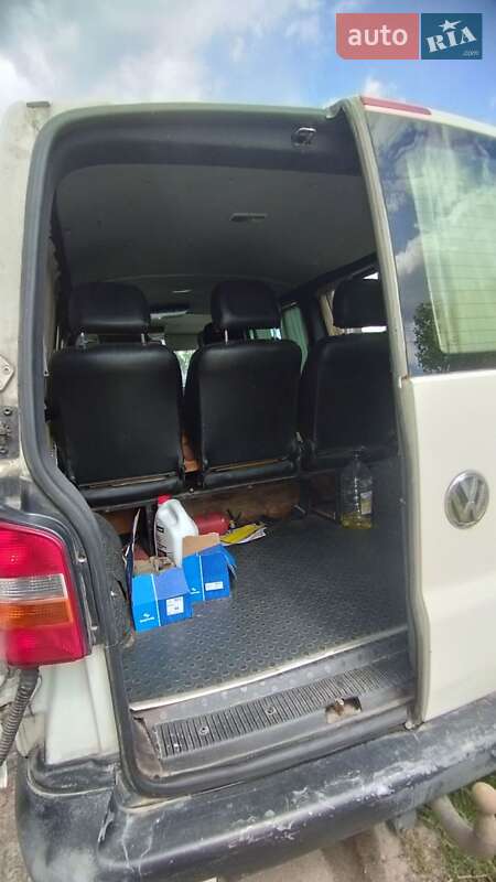 Мінівен Volkswagen Transporter 2005 в Яготині