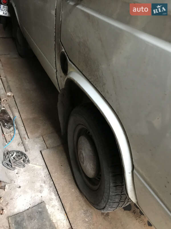 Мінівен Volkswagen Transporter 1991 в Полтаві