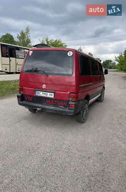 Минивэн Volkswagen Transporter 1997 в 