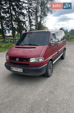 Мінівен Volkswagen Transporter 1997 в Жовкві