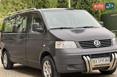 Мінівен Volkswagen Transporter 2006 в 