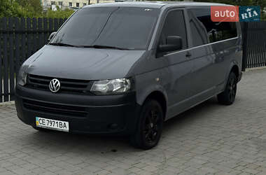 Мінівен Volkswagen Transporter 2013 в 