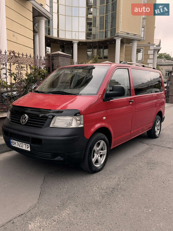 Мінівен Volkswagen Transporter 2007 в 