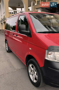 Мінівен Volkswagen Transporter 2007 в 
