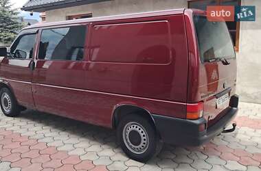Минивэн Volkswagen Transporter 2000 в 