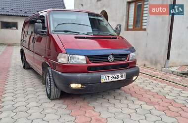 Минивэн Volkswagen Transporter 2000 в 