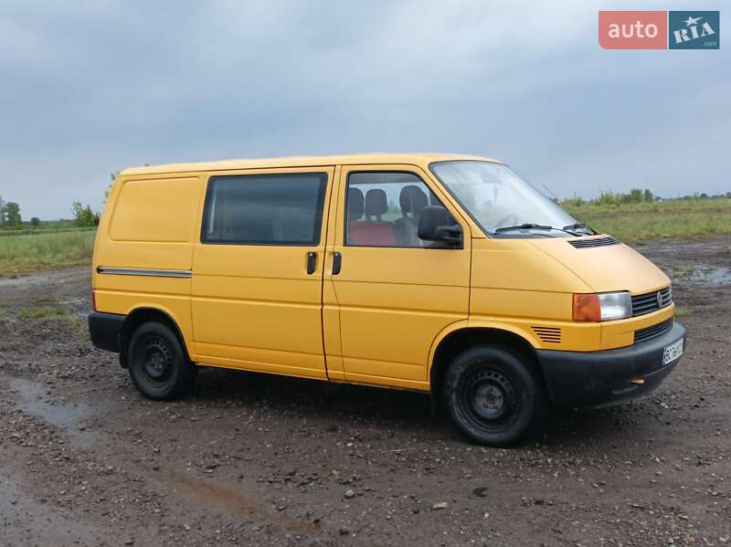 Минивэн Volkswagen Transporter 1997 в Шептицькому